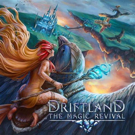 Diftland the magical rivival